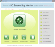 PC Screen Spy Monitor 2007 screenshot